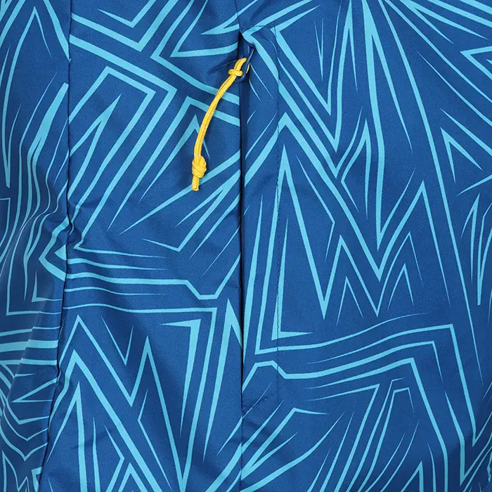 Wolverhampton Wanderers Fan Shop | 2025-26 3rd Pre Match Lightweight Jacket – Blue Collection Official Wolves Fan Gear